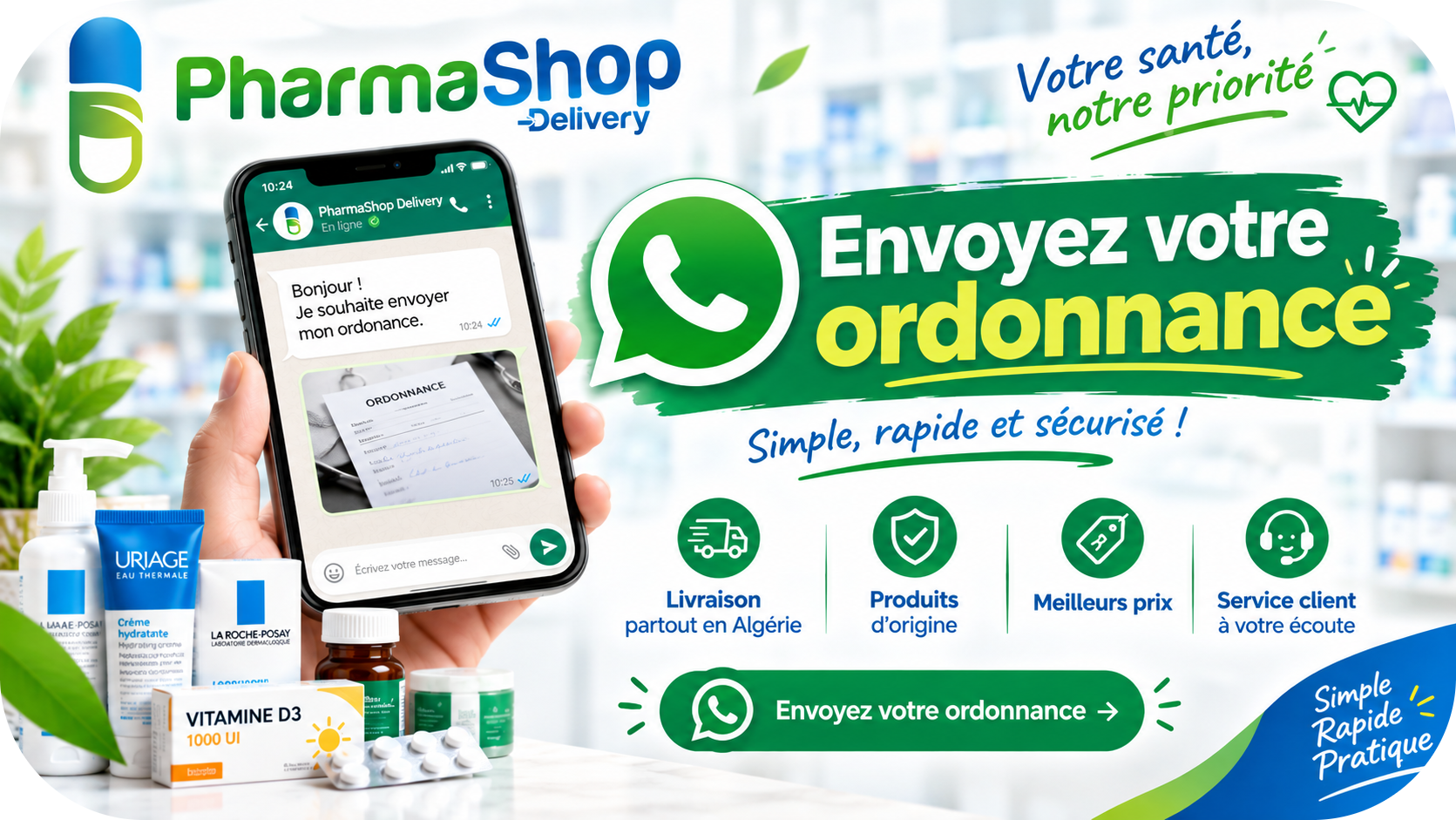 ordonnace